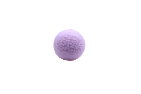 Embossée  Ø15mm  - Perle en silicone
