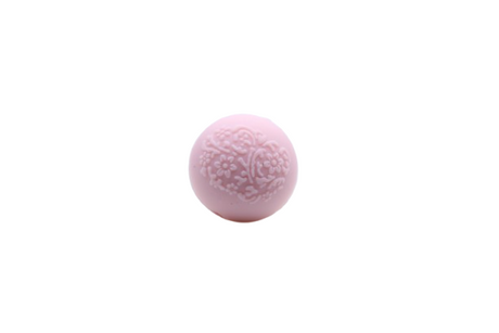 Embossée  Ø15mm  - Perle en silicone