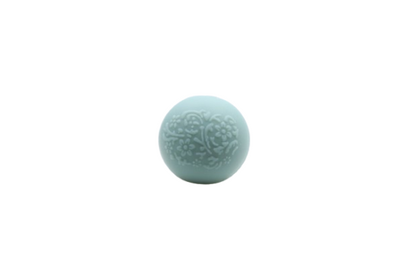 Embossée  Ø15mm  - Perle en silicone