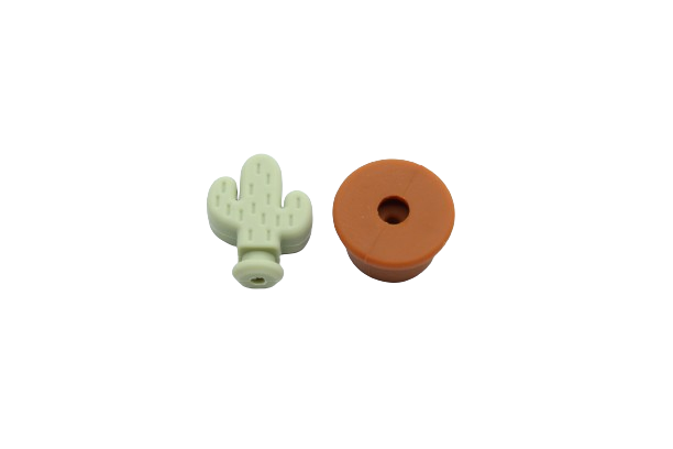 Cactus avec pot - Perle en silicone