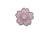 Fleur - Perle en silicone