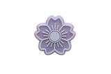 Fleur - Perle en silicone