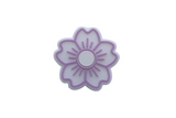 Fleur - Perle en silicone