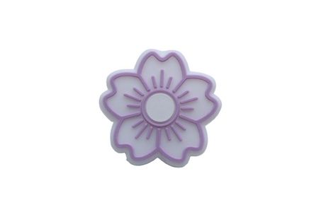 Fleur - Perle en silicone