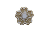 Fleur - Perle en silicone