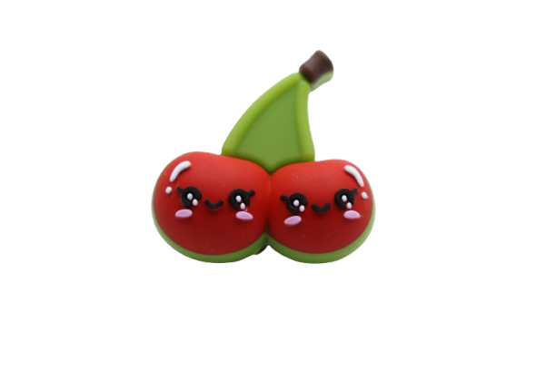 Fruit 3D - Perle en silicone
