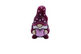Gnome avec coeur 3D - Perle en silicone
