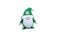 Gnome de Noël 3D - Perle en silicone