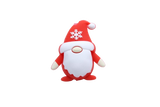 Gnome de Noël 3D - Perle en silicone