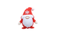 Gnome de Noël 3D - Perle en silicone