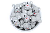 Koala I love MOM 3D - Perle en silicone