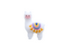 Lama 3D - Perle en silicone
