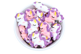 Licorne 3D - Perle en silicone