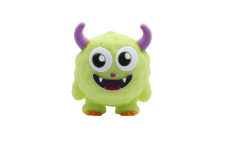 Monstre 3D - Perle en silicone