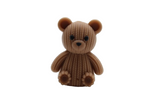 Nounours peluche 3D - Perle en silicone