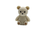 Nounours peluche 3D - Perle en silicone