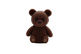 Nounours peluche 3D - Perle en silicone