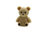 Nounours peluche 3D - Perle en silicone