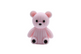 Nounours peluche 3D - Perle en silicone