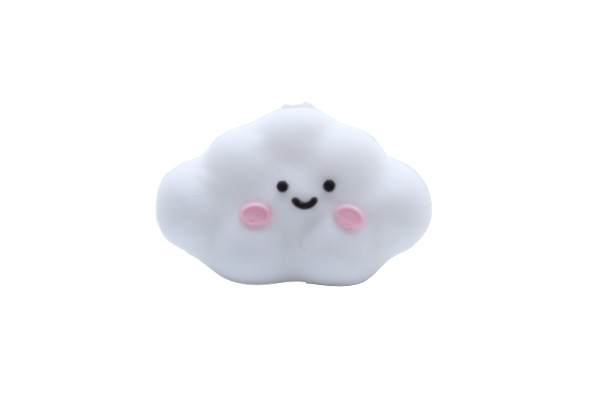 Nuage 3D - Perle en silicone