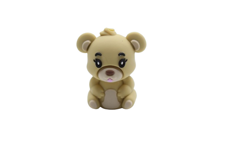 Nounours 3D - Perle en silicone