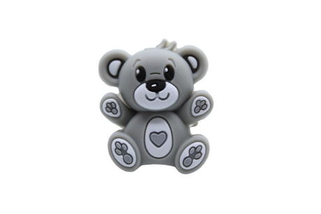 Ourson 3D - Perle en silicone