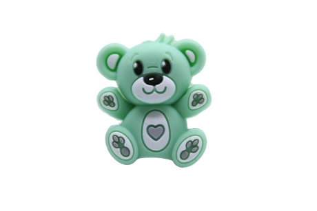 Ourson 3D - Perle en silicone
