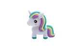 Petit poney 3D - Perle en silicone