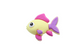 Poisson 3D - Perle en silicone