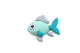 Poisson 3D - Perle en silicone