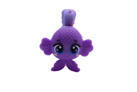 Poisson 3D version 2 - Perle en silicone