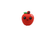 Pomme 3D - Perle en silicone