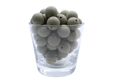 Nouvelle couleur: Vert ciment - Perle en silicone