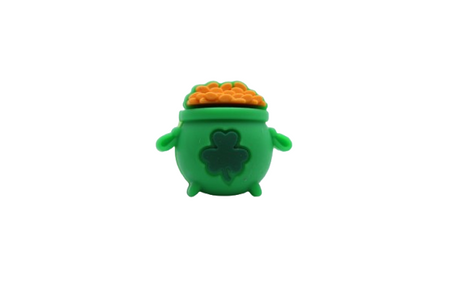 Saint - Patrick 3D - Perle en silicone