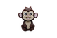 Singe 3D - Perle en silicone