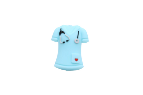 Univers médical 3D - Perle en silicone