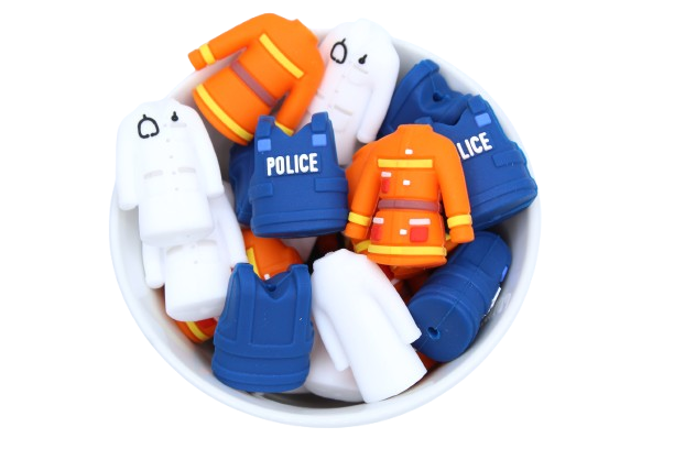 Uniforme 3D - Perle en silicone