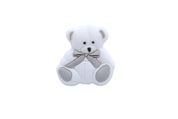 Nounours - Perle en silicone