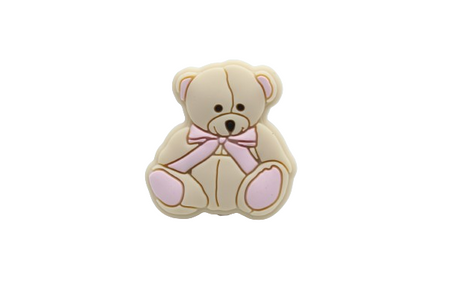 Nounours - Perle en silicone