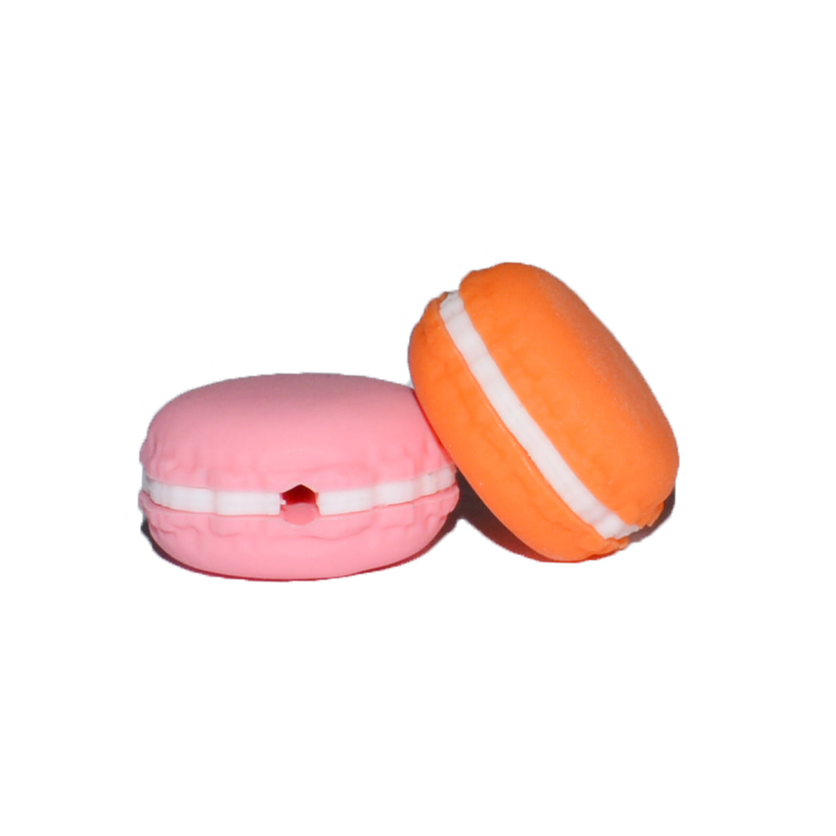 Macaron - Perle en silicone