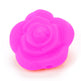 Fleur double face - Perle en silicone