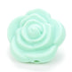 Fleur double face - Perle en silicone