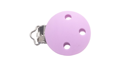 Clip rond - Silicone