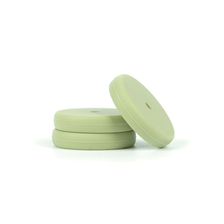 Rondelle - Perle en silicone