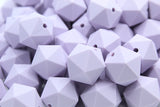 Icosaèdre19mm - Perle en silicone
