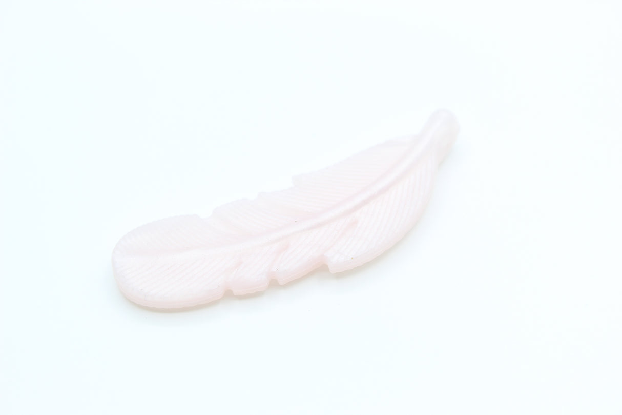 Plume - Perle en silicone