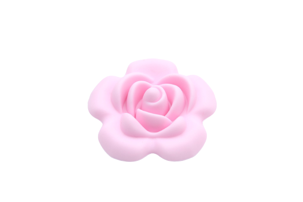 Rose - Perle en silicone