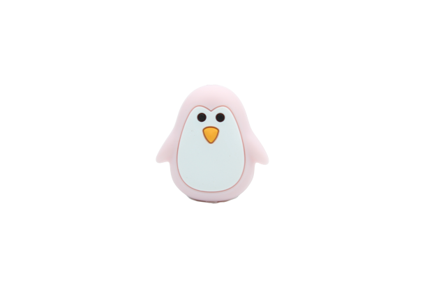 Pingouin - Perle en silicone
