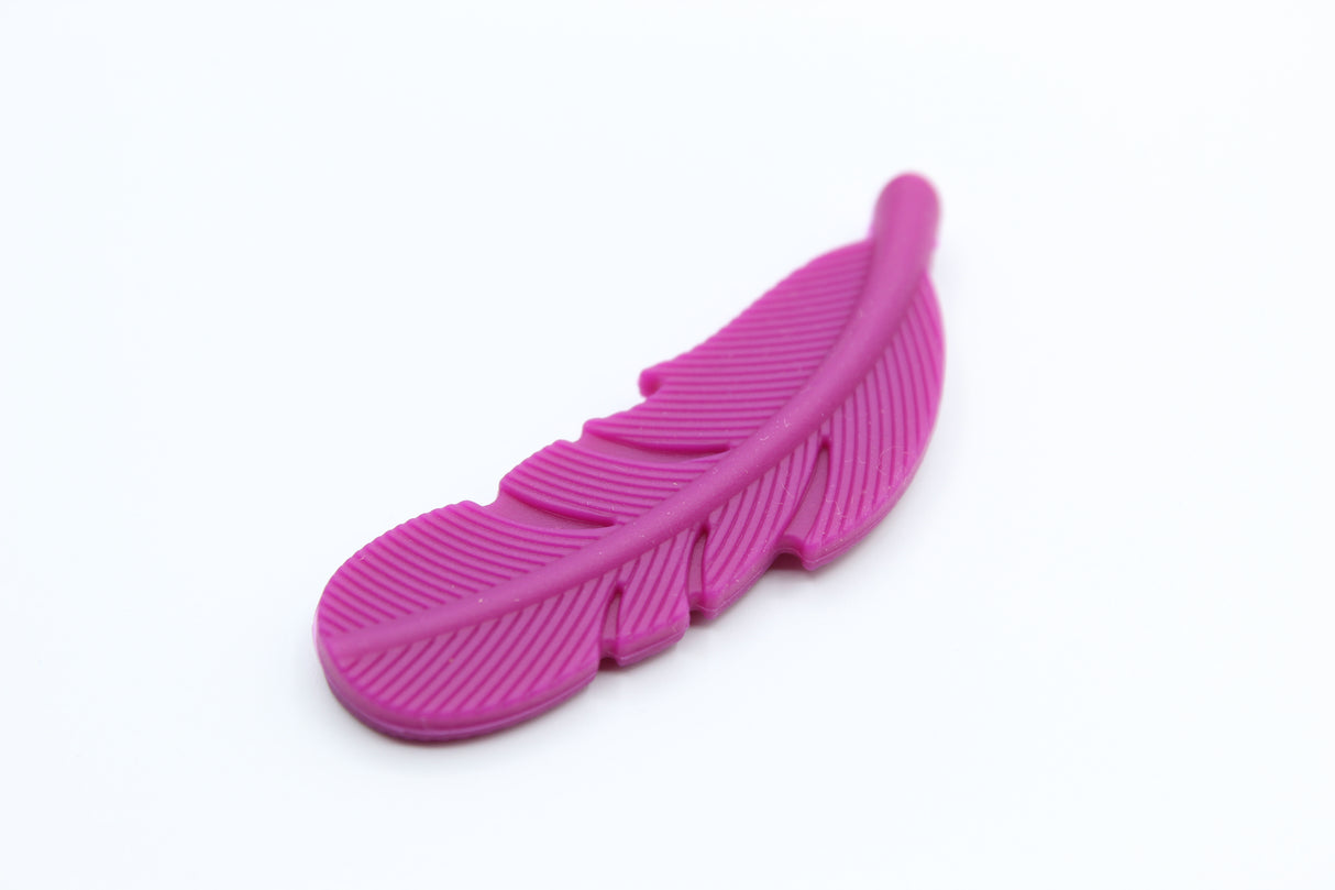 Plume - Perle en silicone