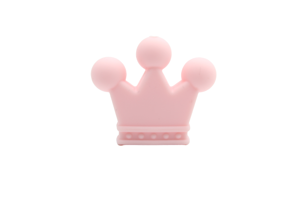 Couronne - Perle en silicone